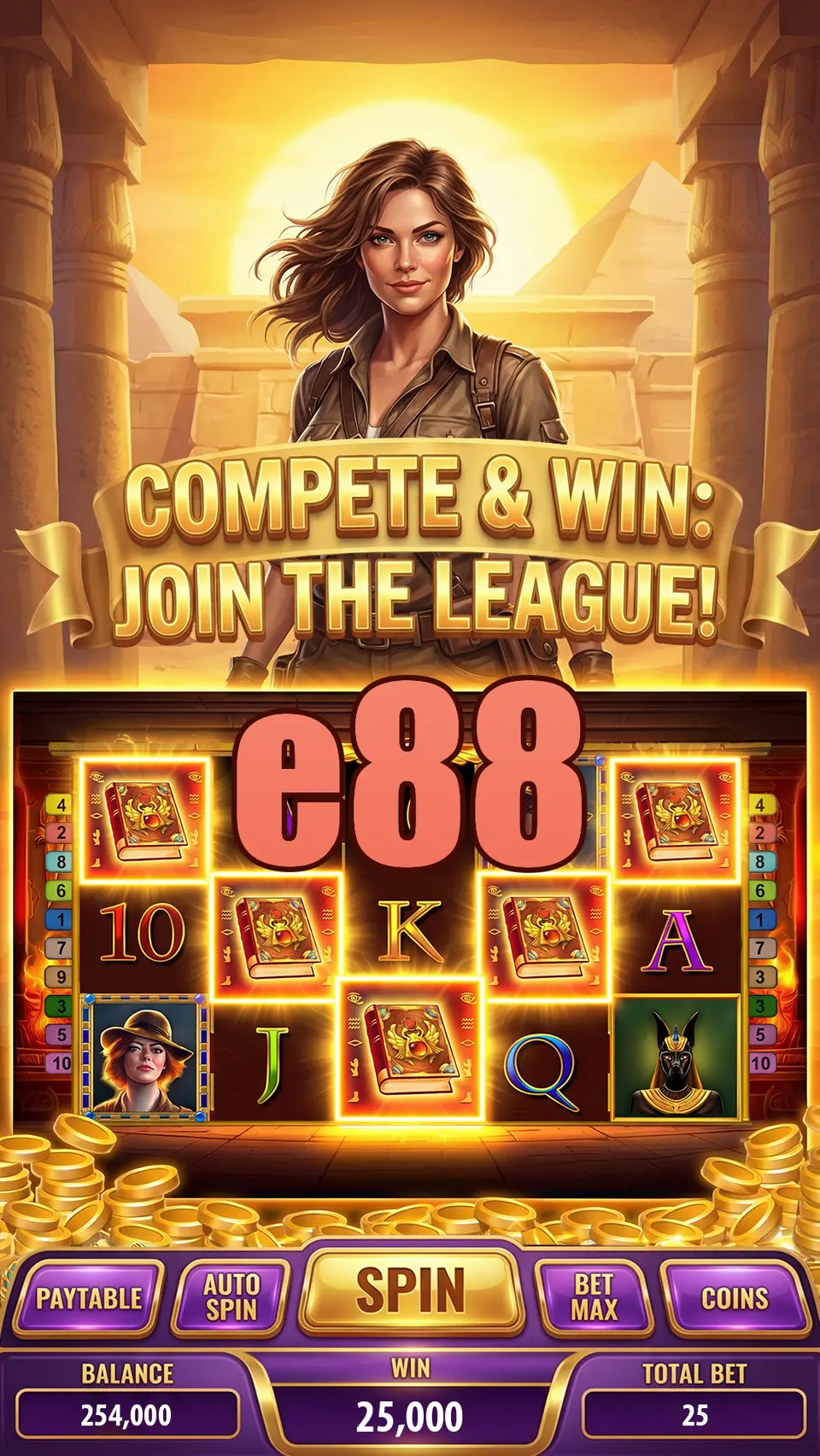 e88 Masuk